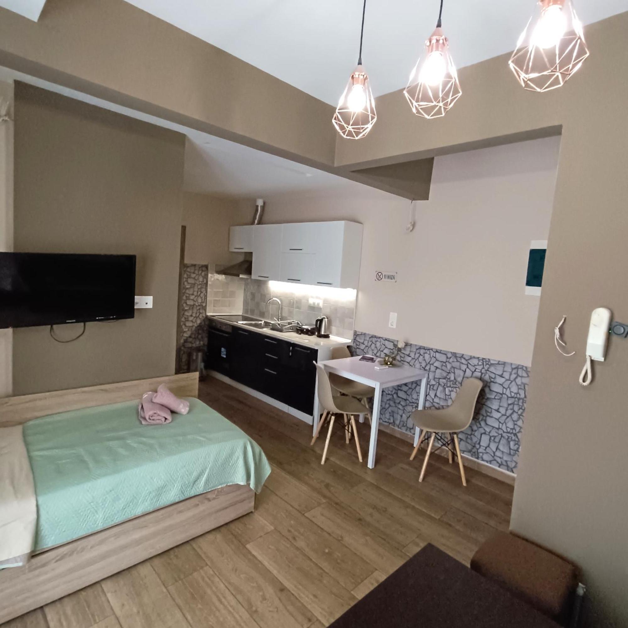 Rotonda Citycenter Two Rooms Apart.New Renovated! Tessalónica Exterior foto